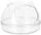 Salle de Bain Transparente pour Hamster, Contenant pour Bain de Sable, Cage, Maison, Toilette pour Chinchilla (M)
