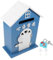 Hoement Kindergartenbriefkasten Briefkasten des Weihnachtsmanns Briefkästen mit Schlüsselschloss Kindergarten zubehör vorschlagsbox Post-Organizer zum Aufhängen Briefkasten zur Wandmontage