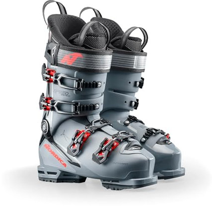 NORDICA SPEEDMACHINE 3 120 GW Ski Schuh 2025 Grey/Black/red, 29.5
