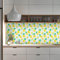 Papier Adhesif pour Meuble Citron Jaune Vert Papier Peint Adhesif Mural Vinyle Papier Collant pour Meuble Imperméable Papier Peint Autocollant Mur Papier Peint Adhesif 2P (40x100 cm)