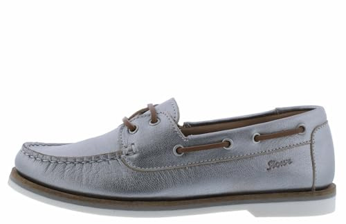 Sioux Damen Nakimba Mokassin, anthrazit, 41 EU