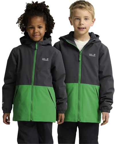 Jack Wolfskin Jungen New Snowy Days Jkt K Jacket (1er Pack)