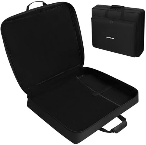 Yorkenbe Aufbewahrungstasche für Solarpanel, Solarpanel Tasche Kompatibel mit Jackery SolarSaga 100W 100X 200W, Wasserfester Solarpanel-Rucksack für 2 Paneele, Passend für Panel bis zu 68x15x58cm