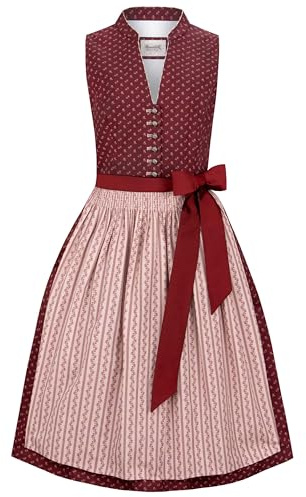 Heimatgwand Damen Dirndl Hannah Kleid für besondere Anlässe (1er Pack)