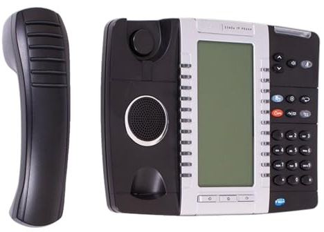 SIMPLETEK - Business-PoE-Telefon VoIP - 5340 IP-Telefon | Display mit Hintergrundbeleuchtung, mit Hörer und Freisprecheinrichtung inklusive (generalüberholt)