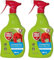 PROTECT GARDEN Curamat Plus Rosen-Pilzfrei Spray, anwendungsfertiges Spray gegen Pilzkrankheiten an Rosen und Zierpflanzen, 1 Liter (Packung mit 2)