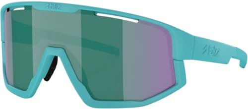 Bliz Fusion Sonnenbrille 2025 Matte Turquoise/Blue Green