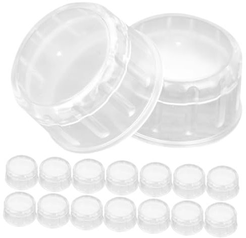 OUNONA 16pcs Shaker Cup Lid Seal Replacement for Tumbler Lid Tumbler Replacement for Cocktail Shaker Supplies Juicer Bottles
