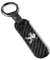 LHyfA Porte-clés de Voiture pour Peugeot 205 206 207 207CC 208 2008 206CC 208L e2008,Bibelot en Alliage de Zinc,Rotation à 360 Degrés pour Corde de Clé,D
