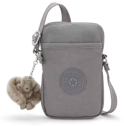 Kipling TALLY Phone bag, Inviting Grey (Grey)