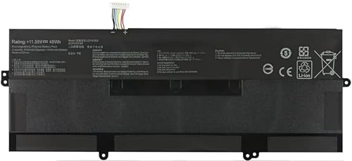 ASKC C31N1824 Laptop Akku Ersatz für Asus Chromebook Flip C434 C434T C434TA C434TA-AI0041 C434TA-AI0108 C434TA-AI0095 C434TA-AI0045 DS384T DSM4T DS588T 4 160 mAh 4. 8 Wh