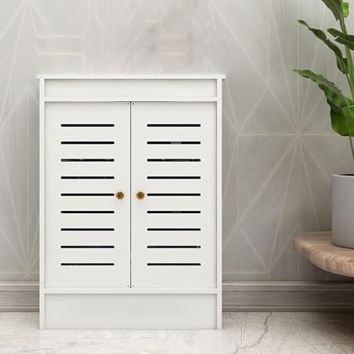 Radiator Cover for Cast Iron Radiators - Heat Covers for Household Living Room, 100 x 80 x 25cm (39.4 x 31.5 x 9.8in)