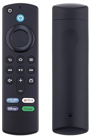 1pcs Replacement Voice Remote Control For Fire TV 4K Max 3rd Gen Lite Cube Smart Controller Works With