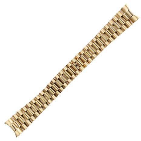 CIEMJSYNF 13 17 20 21 mm Präsident-Armband aus massivem Edelstahl, kompatibel mit Rolex Perpetual Oyster Datejust-Armband aus Metall