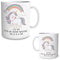 Tasse licorne « c'est dur d'être une créature fantastique