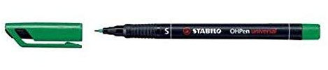 Folienschreiber OHPen universal Medium, permanent, grün