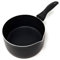 LS Kitchen - Cazo de Cocina - Pico Vertedor - Alumino - Revestimiento Antiadherente - Capacidad 2.3 Litros - - 18 cm