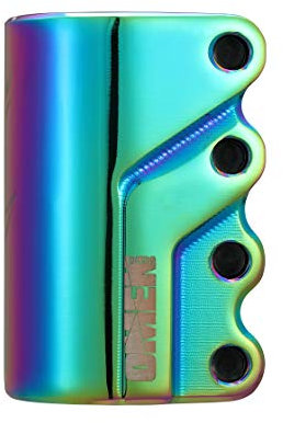 Blunt Stunt Scooter SCS Clamp Klemme Omen Oilslick Rainbow Neochrome