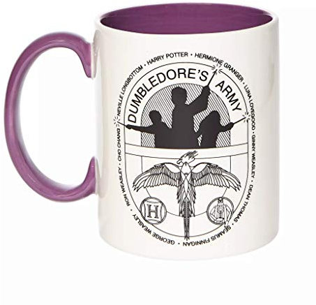 Enesco The Wizarding World of Harry Potter Dumbledore's Army Kaffeetasse, 400 ml, Weiß