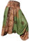PANASIAM Aladin Pants Mandala 1, Olive Green XL