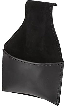 Demeras Borsa per Gesso da Biliardo Porta Gesso da Biliardo Custodia Portatile in PU Accessorio per Snooker a Otto Palle e Nove Palle