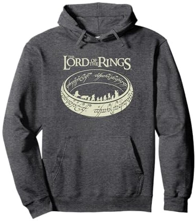 The Lord of the Rings The Journey Ring Pullover Hoodie