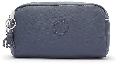 Kipling Unisex Gleam Reisezubehör-Reisebrieftasche, Grauer Schiefer