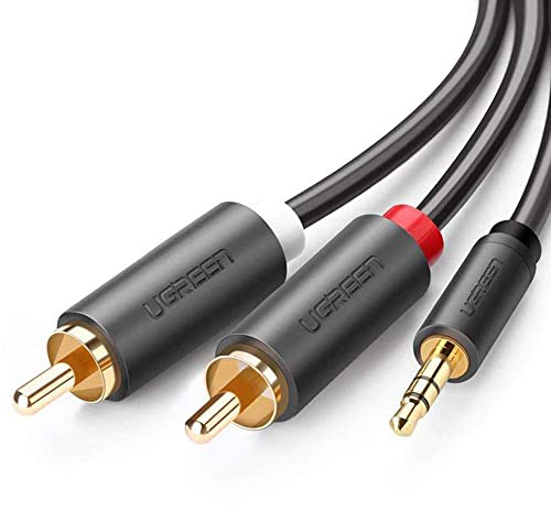 CABLE JACK M 3.5MM A 2 RCA M - 10M - UGREEN