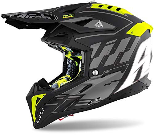 Airoh Helmet Aviator 3 Rampage Black Matt L