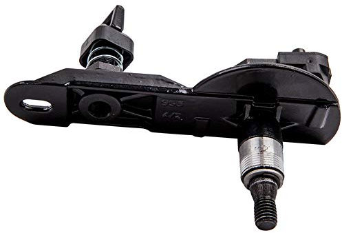 Wischachslager Hinten, Asduaro Wischachslager Heckwischer Achslager Heckwischer Lager Hinten Wischerwellen Adapter Kompatibel mit 3er E91 Estate 5er E61 Estate 61627209167,Schwarz