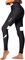 Santic Fahrradhose Lang Damen Gepolsterte Winter Thermo Leggings Radlerhose Radhose Radsport Lange Hosen Tights Elastische Schnell Trocknend Weiß XL