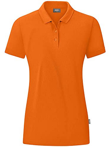 JAKO Corporate Teamwear Polo Organic Kinder Poloshirt Kurzarm – Atmungsaktives Sport- und Freizeitshirt 100% Baumwolle, 60°C waschbar