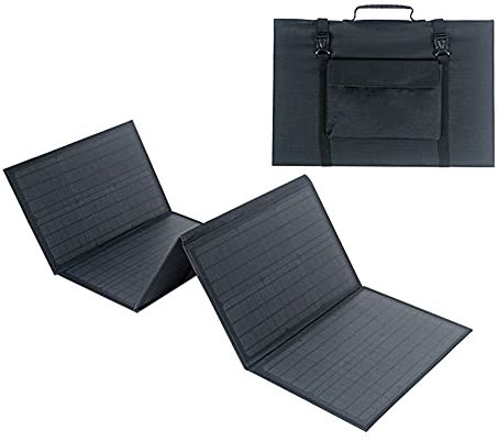 Pannello solare portatile da 150 W Caricabatteria solare pieghevole flessibile da 18 V con uscita USB per notebook per telefoni cellulari