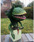 Aooxida Hestar Piranha-Blumen-Nachbildung, Filmrequisite, Hof, Kunstharz, Ornamente, Kleiner Horrorladen, Halloween-Dekoration, Outdoor-Dekoration