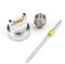 Ugello da 1,4 mm / 1.7mm / 2,0 mm di sostituire Il Kit di ugelli Impostato per HVLP. Pistola a spruzzo H-827 Mano Pneumatica Manuale Manuale Vernice Spray (Specification : 2.0mm)