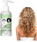 Curly Hair Elastin, Curl Defining Cream for Wavy Hair, Hair Enhancer Moisturizing, Curl Boost Defining Cream Hair Repairing Bounce, for Frizz Control & Color Treated, Curl Moisturizer (1Pcs)