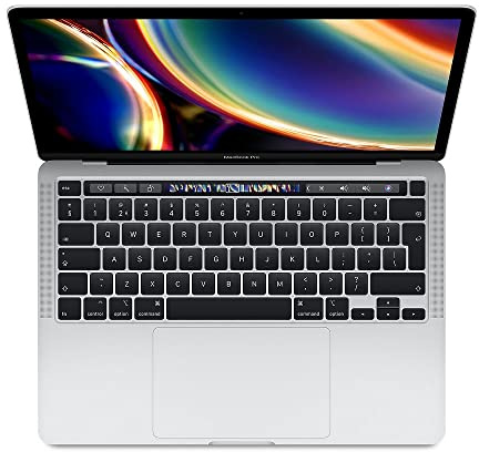 2020 Apple MacBook Pro avec 2GHz Intel Core i5 (13-pouces, 16 Go RAM, 512 Go SSD) (QWERTY Italien) Argent (Reconditionné)