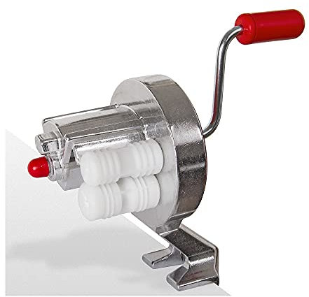 EUROSTAMPI Little Mama Macchina Manuale per Pasta Fresca Fatta in casa