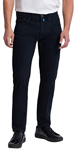 Pierre Cardin Herren Freizeithose Antibes | Männer Hose | Slim Fit | Marine 4015 6000 | 31W - 32L