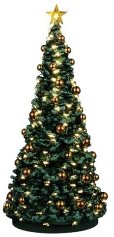 Lemax Village Accessorio: Albero di Natale Jolly, Resina