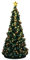 Lemax Village Accessorio: Albero di Natale Jolly, Resina