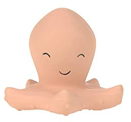 Lässig Baby Kinder Badewannenspielzeug Badespielzeug Naturkautschuk/Bath Toy Natural Rubber Octopus