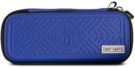 Shot! Tactical Dart Case Slim Blue