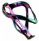 OURECO Flaschenhalter Fahrrad Fahrradflaschenkäfig-Galzwasser-Regenbogen-Fiberglas-Nylon MTB Bike Water Cup Halter Wasserflasche Halterung Reitausrüstung Fahrrad Flaschenhalter (Size : Rainbow)