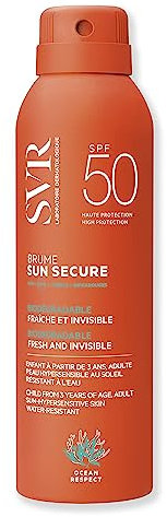SVR Sun Secure Sprühnebel SPF50, 200 ml