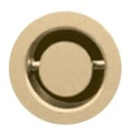 Villeroy & Boch 8299 10 03 Abdeckkappe für Überlauf Gold