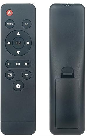 STV383E New Replacement Remote Control fit for Vankyo Pocket Burger 101 Mini LED LCD Portable Projector