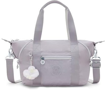 Kipling ART MINI Kleine Handtasche, Schultertaschen, Tender Grey (Grau)