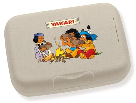 Yakari Brotdose, Freunde, natur, Brotbox für Kinder, ideal fürs Pausenbrot