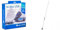 Midland M-MINI USB e Antenna CB RV 65, Radio CB Senza Licenza Multibanda con Presa USB, Dimensioni Ridotte, LCD con S/Meter, Doppia Modalità Squelch, Ricarica Rapida, Presa Altoparlante Esterno